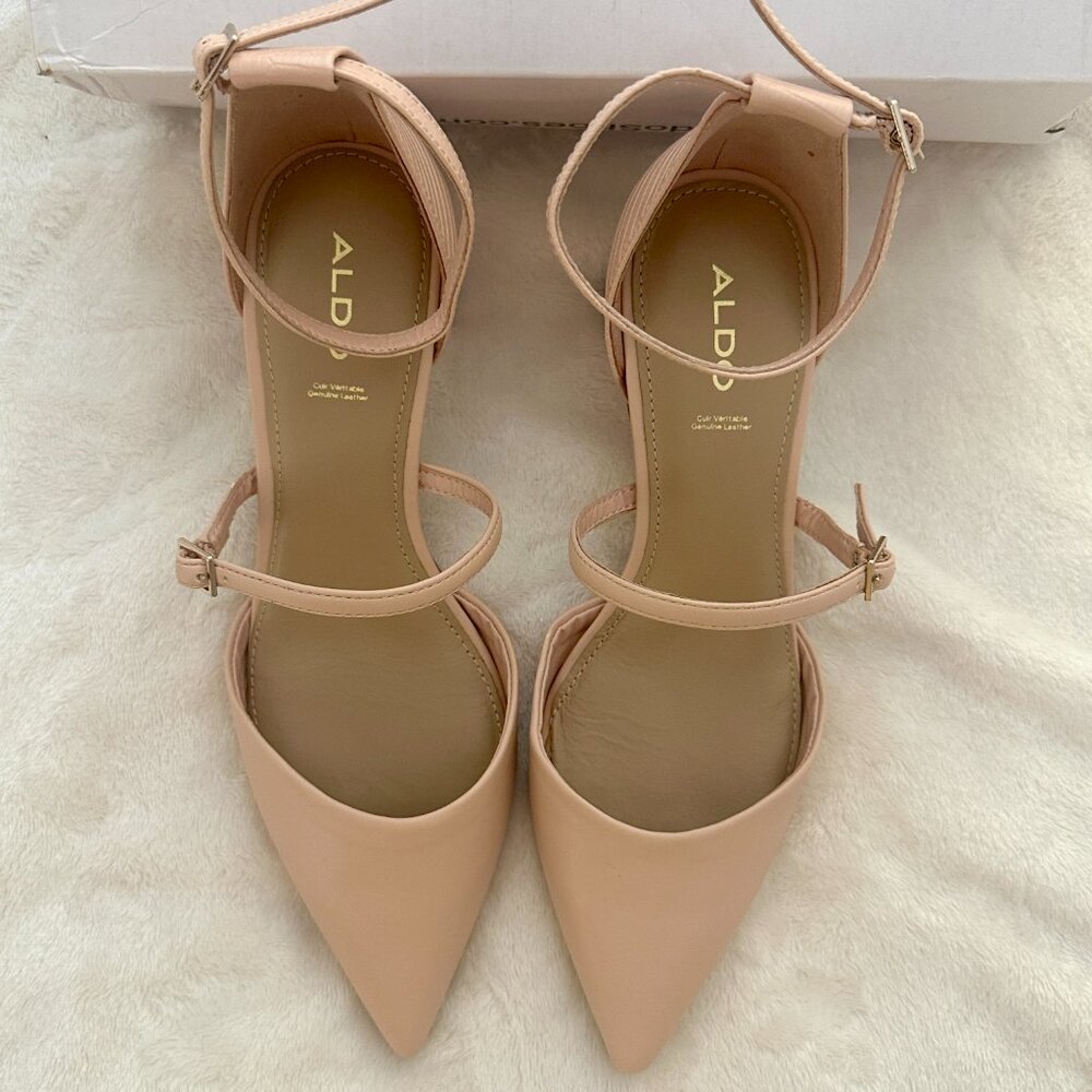 ALDO - Collette Strappy Heeled Shoes  in Light Pink (New in Box), Size 9